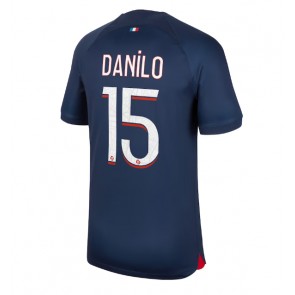 Paris Saint-Germain Danilo Pereira #15 Domaci Dres 2023-24 Kratak Rukavima